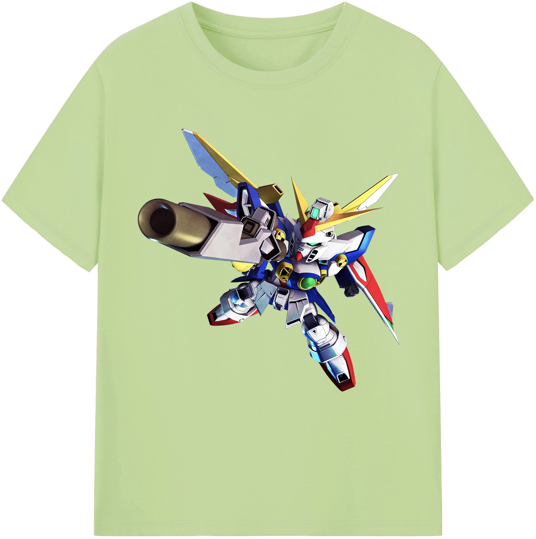 （画像用） 機動戦士ガンダム Mobile Suit Gundam 綿100％半袖Tシャツ（フロントプリント）